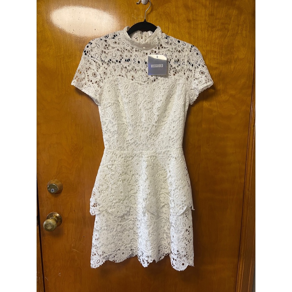 White Lace Dress